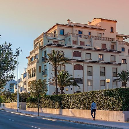 Mar-Beach Front Apartment In Javea Dış mekan fotoğraf