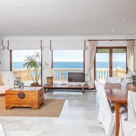 Mar-Beach Front Apartment In Javea Dış mekan fotoğraf