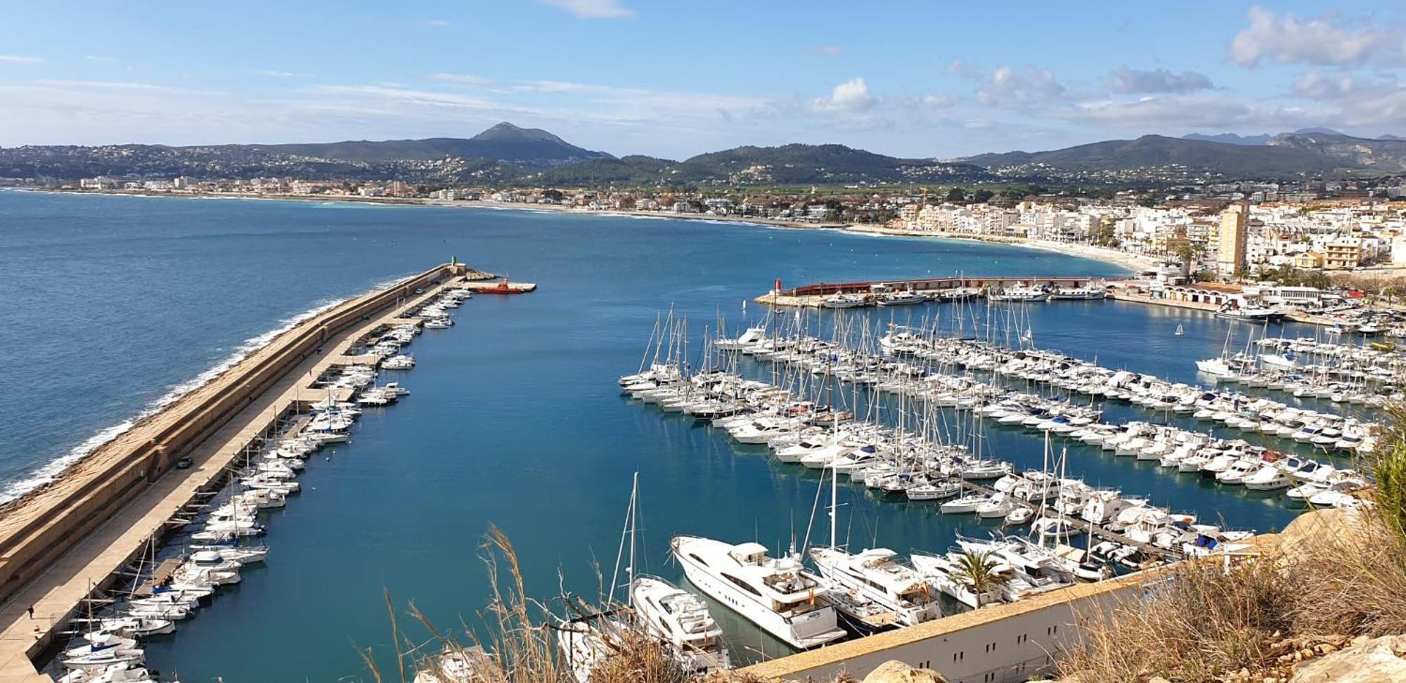 Mar-Beach Front Apartment In Javea Dış mekan fotoğraf