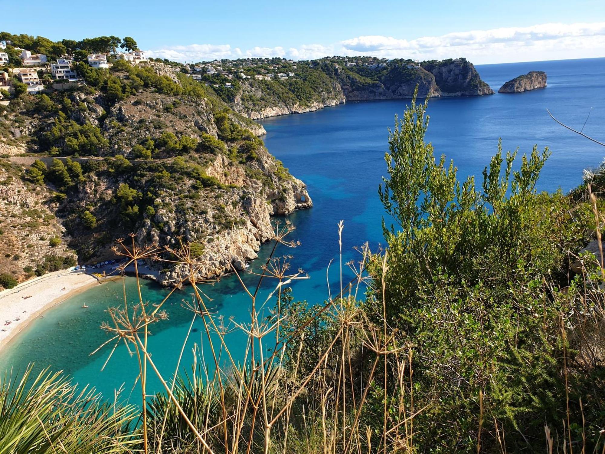 Mar-Beach Front Apartment In Javea Dış mekan fotoğraf