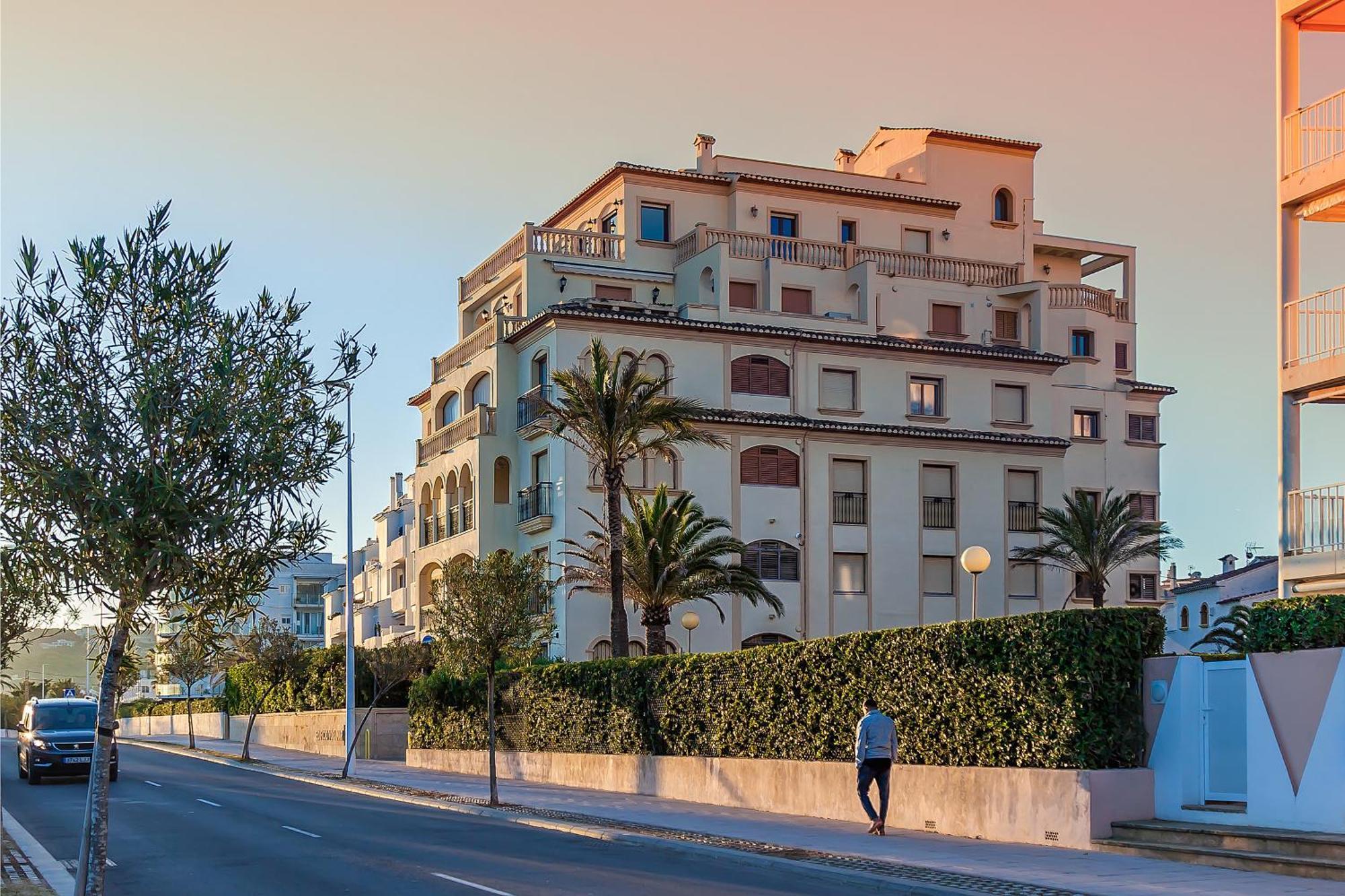Mar-Beach Front Apartment In Javea Dış mekan fotoğraf