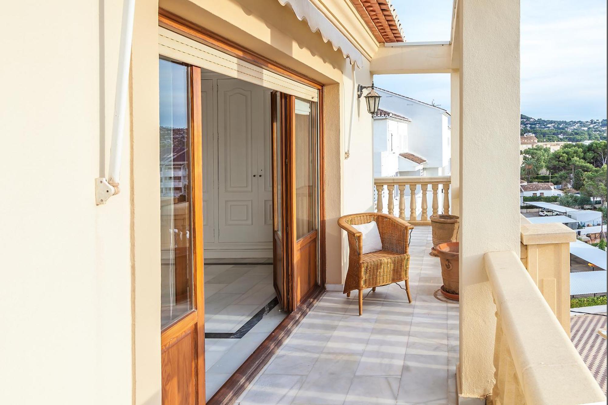 Mar-Beach Front Apartment In Javea Dış mekan fotoğraf