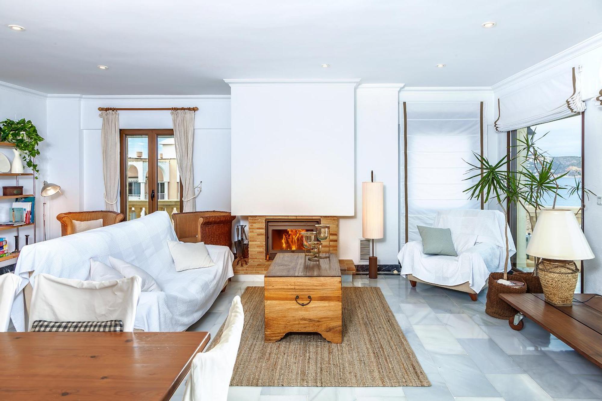 Mar-Beach Front Apartment In Javea Dış mekan fotoğraf