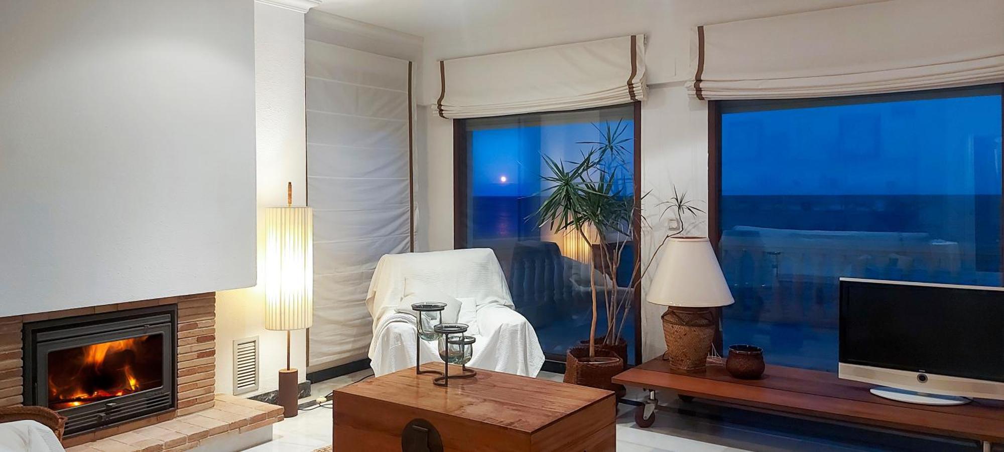 Mar-Beach Front Apartment In Javea Dış mekan fotoğraf
