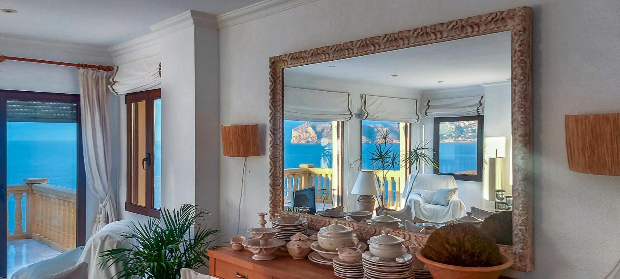 Mar-Beach Front Apartment In Javea Dış mekan fotoğraf
