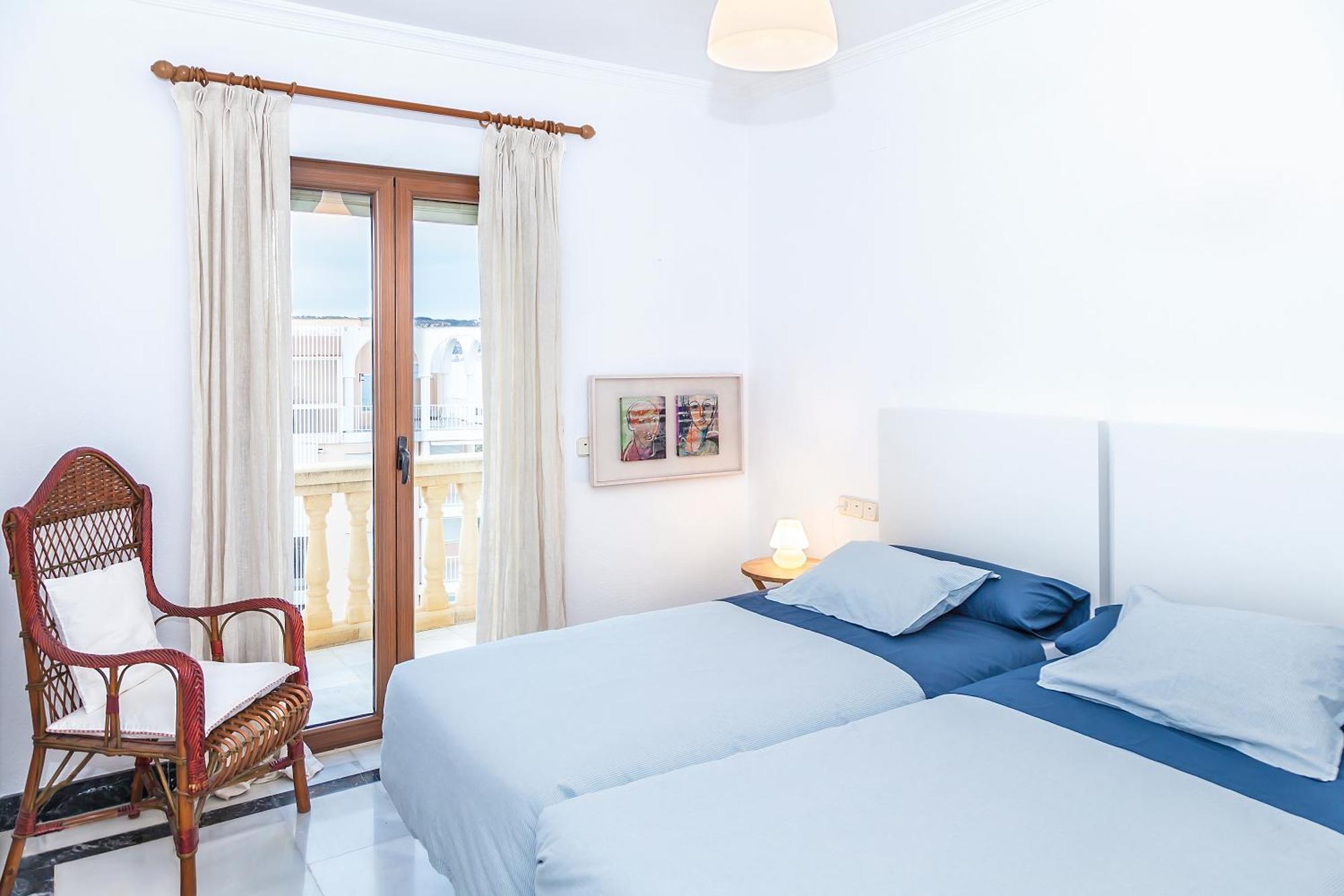 Mar-Beach Front Apartment In Javea Dış mekan fotoğraf