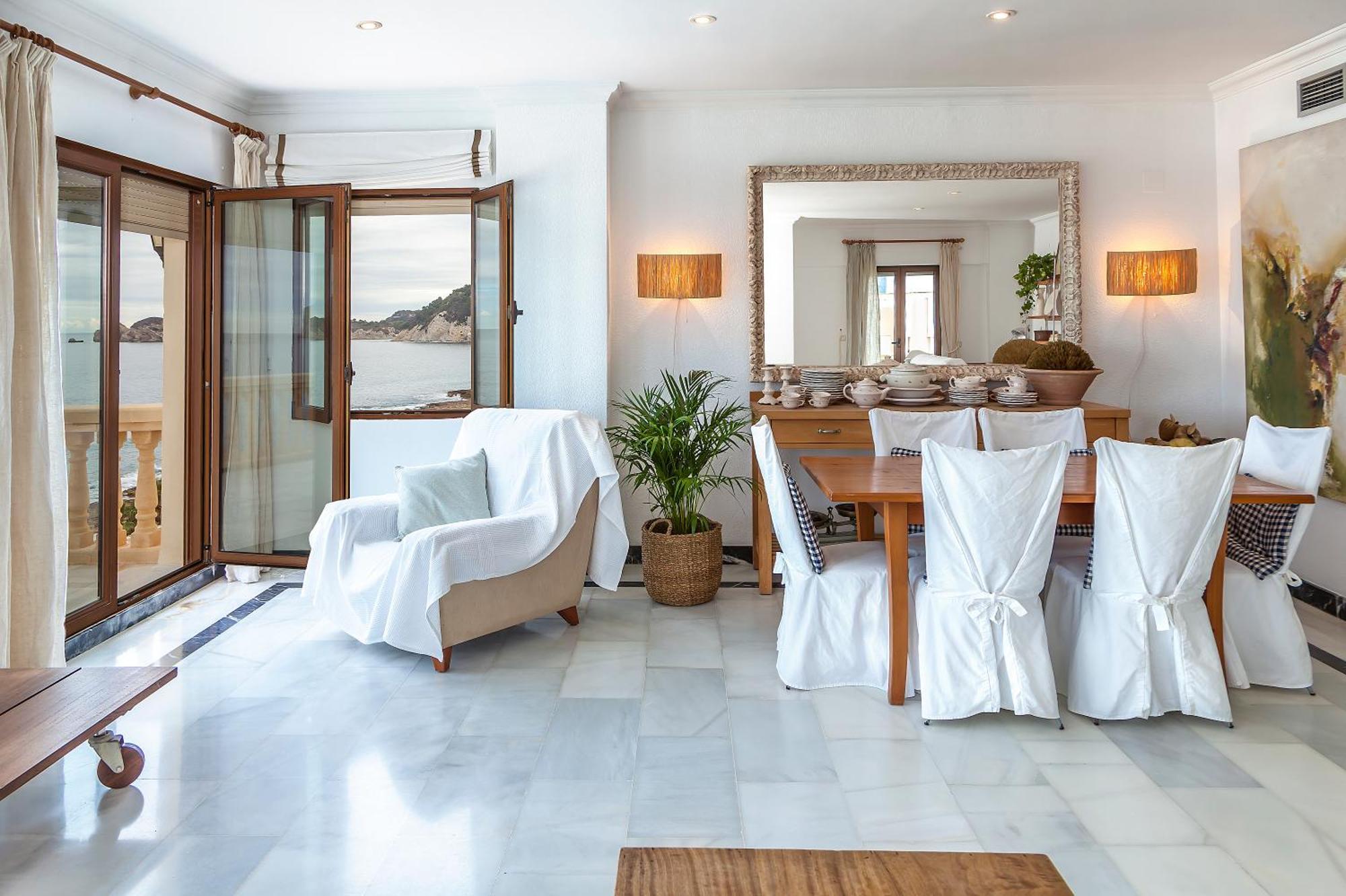 Mar-Beach Front Apartment In Javea Dış mekan fotoğraf