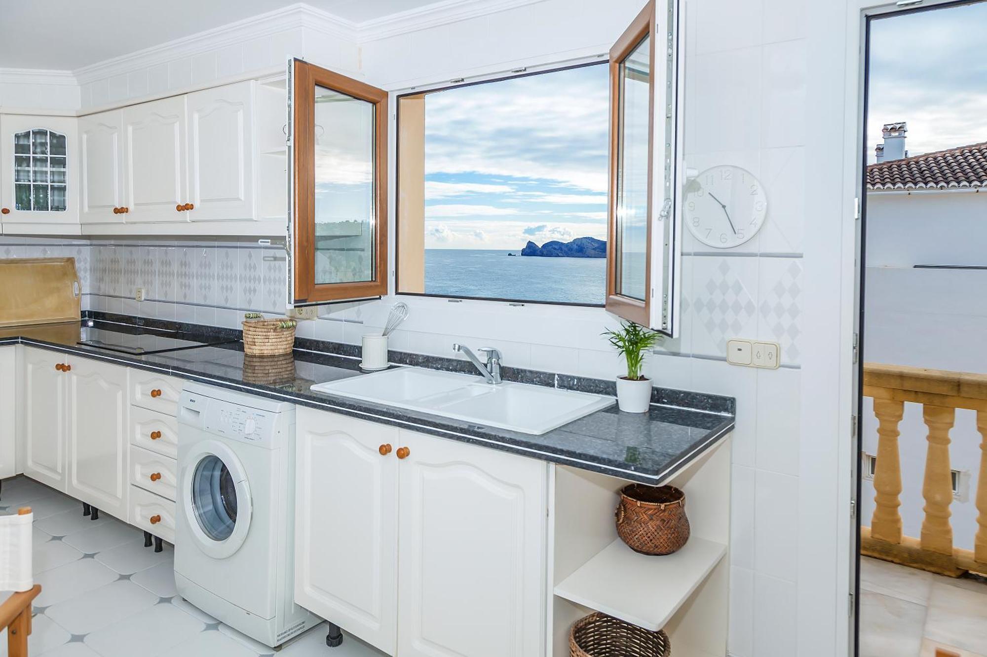 Mar-Beach Front Apartment In Javea Dış mekan fotoğraf