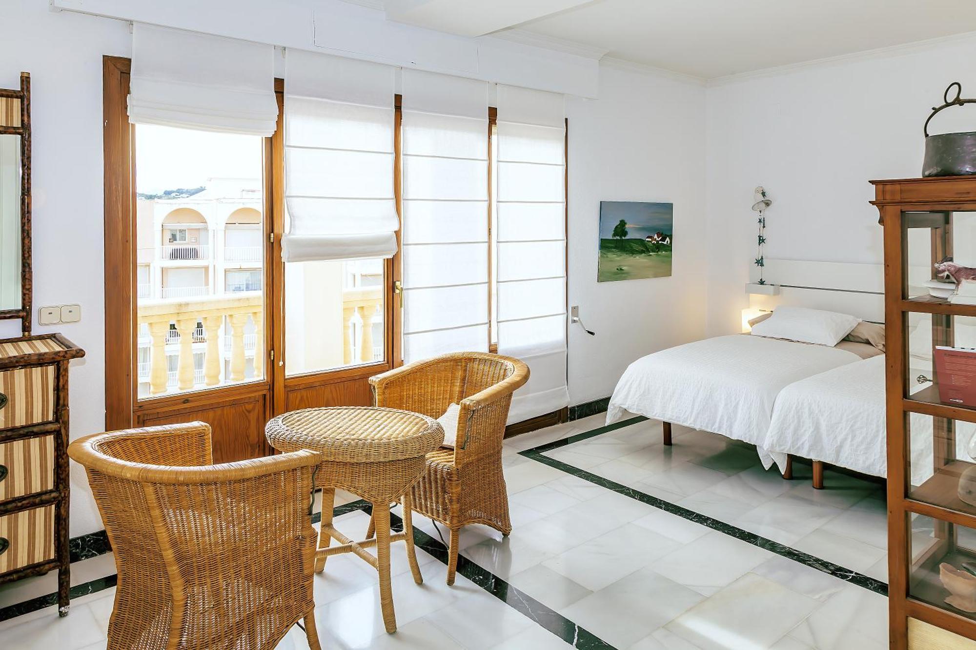 Mar-Beach Front Apartment In Javea Dış mekan fotoğraf