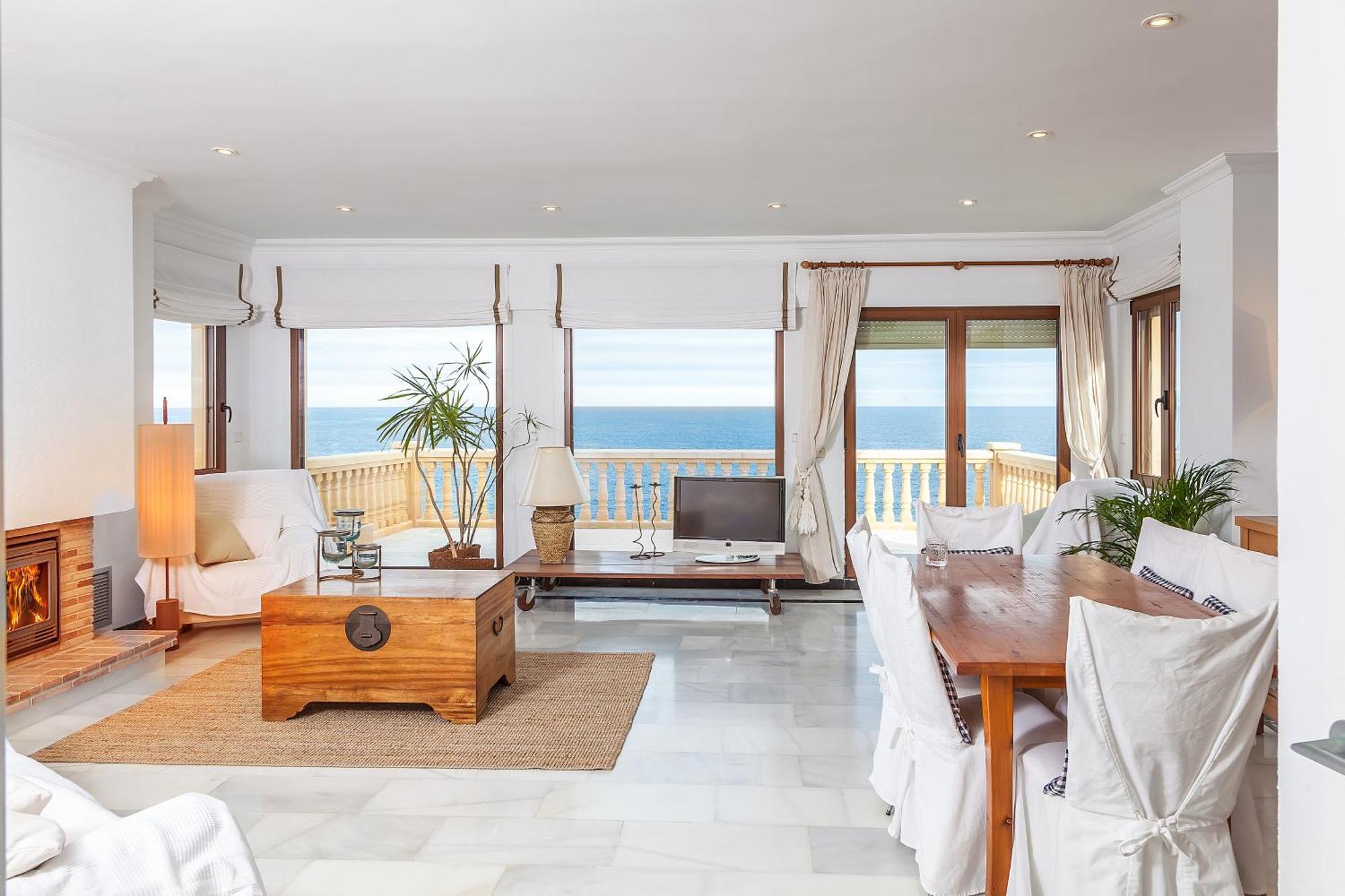 Mar-Beach Front Apartment In Javea Dış mekan fotoğraf