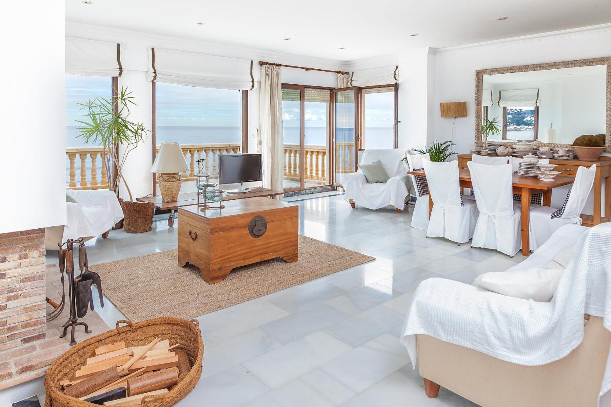 Mar-Beach Front Apartment In Javea Dış mekan fotoğraf