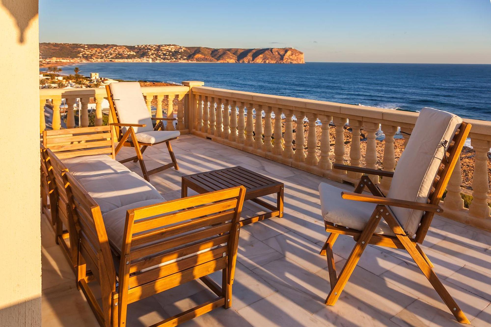 Mar-Beach Front Apartment In Javea Dış mekan fotoğraf