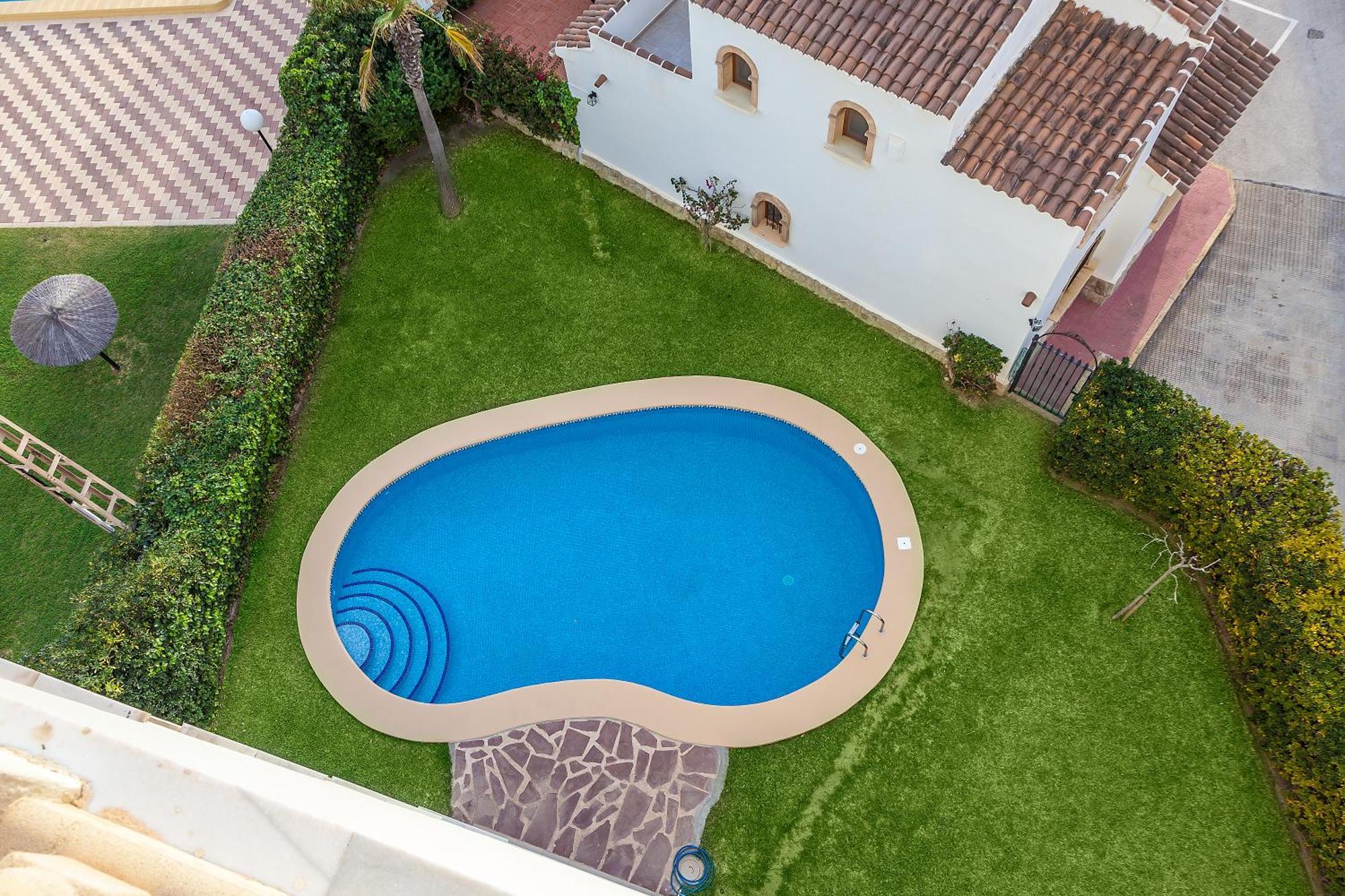 Mar-Beach Front Apartment In Javea Dış mekan fotoğraf